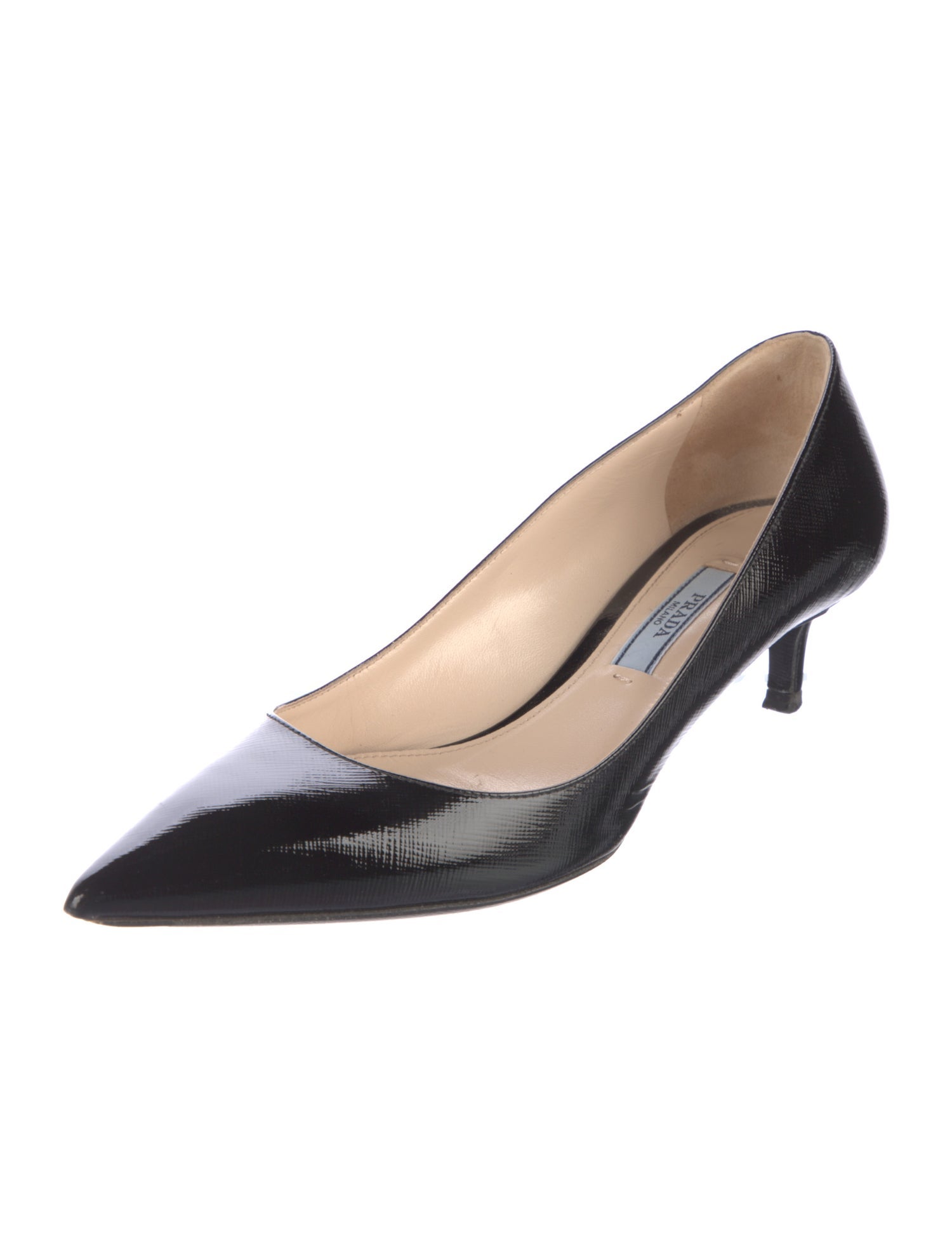 Prada Patent Leather Pumps