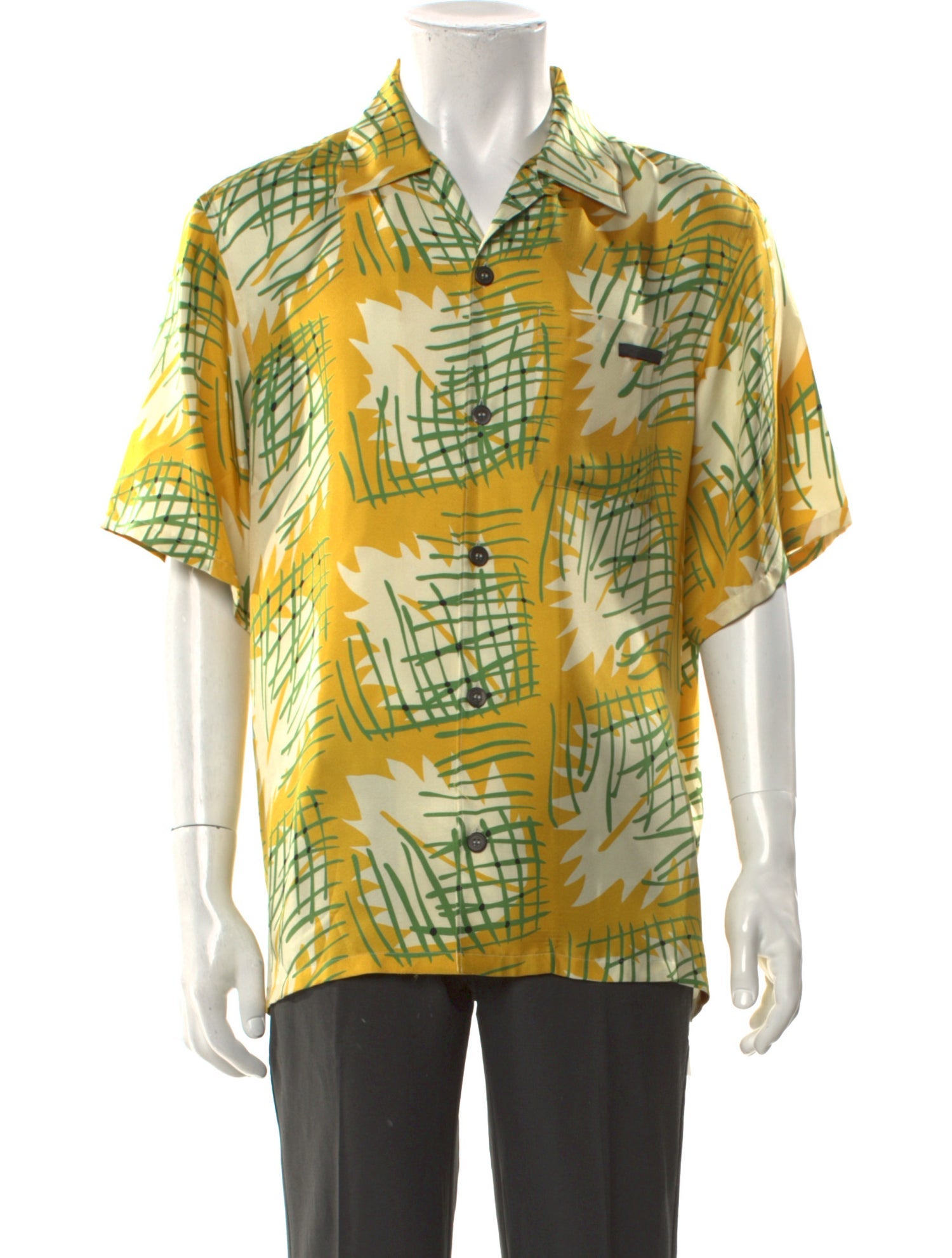 Prada 2020 Signature Logo Shirt