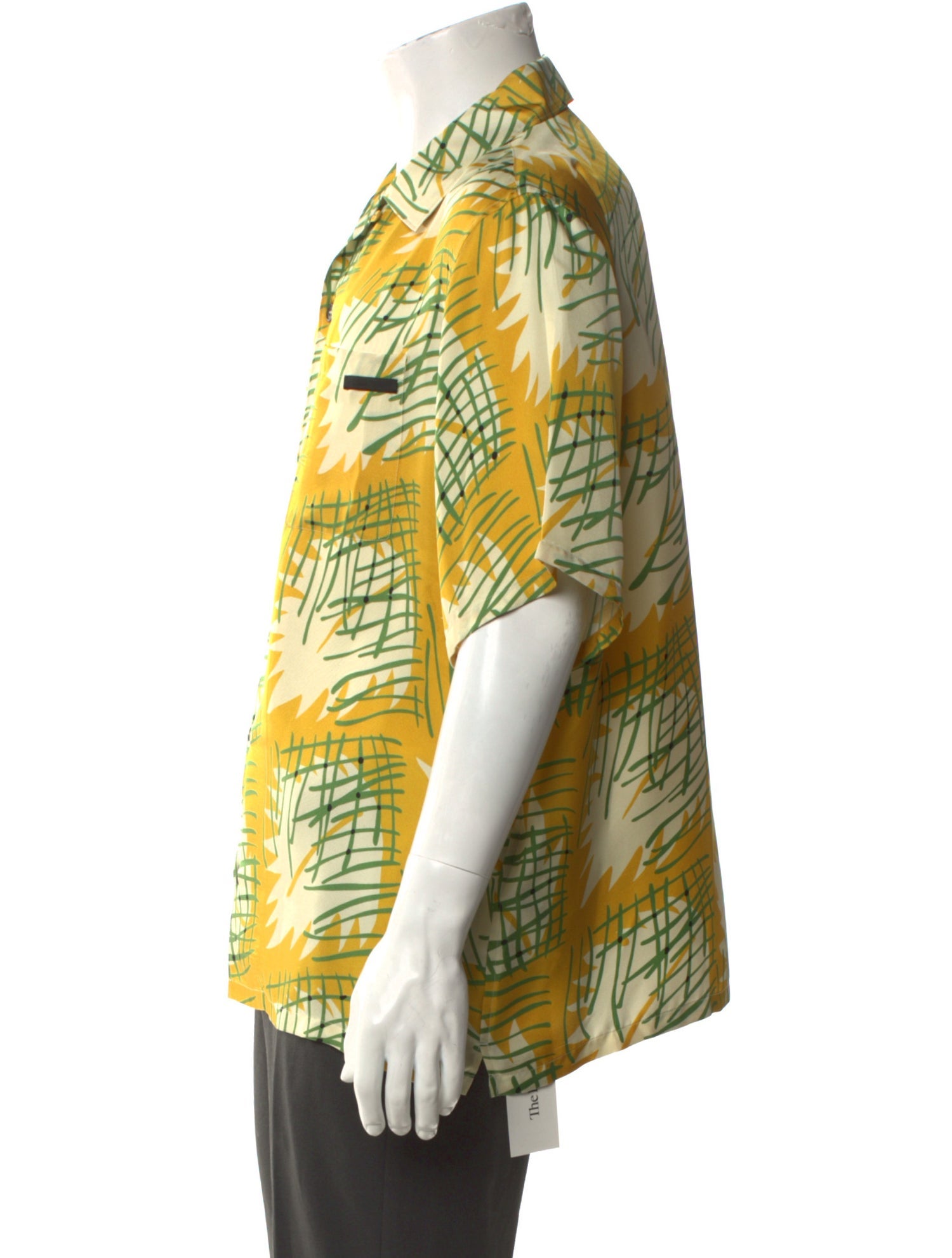 Prada 2020 Signature Logo Shirt