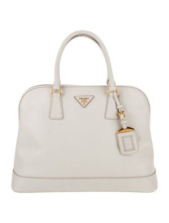 Prada Saffiano Leather Top Handle Bag