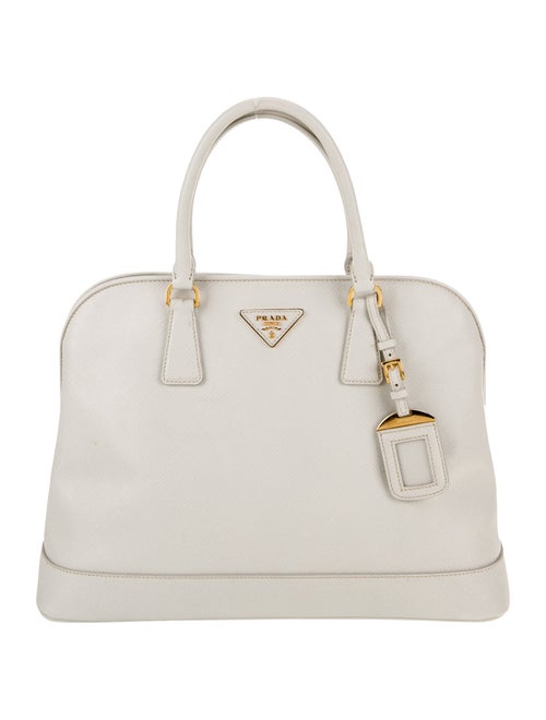 Prada Saffiano Leather Top Handle Bag