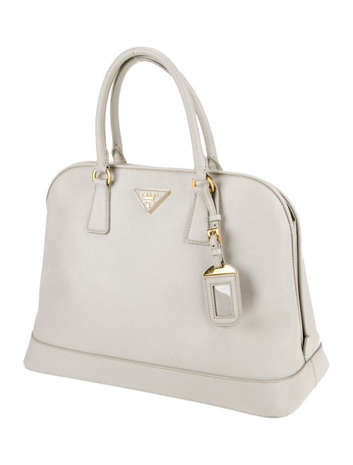Prada Saffiano Leather Top Handle Bag