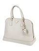 Prada Saffiano Leather Top Handle Bag