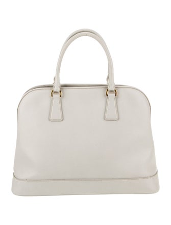 Prada Saffiano Leather Top Handle Bag