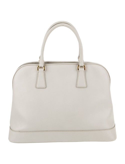Prada Saffiano Leather Top Handle Bag