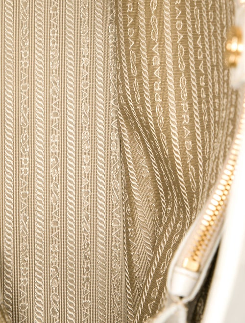 Prada Saffiano Leather Top Handle Bag