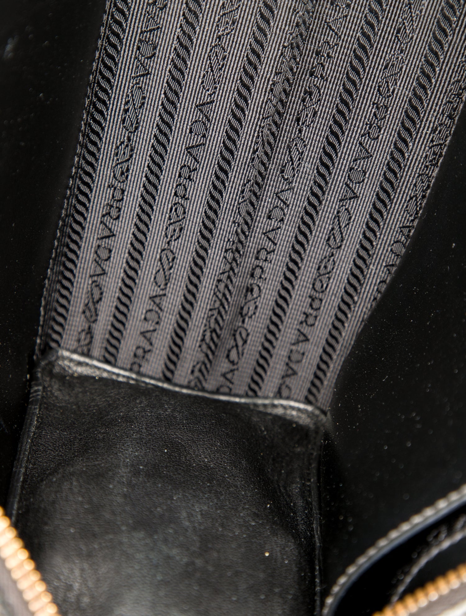 Prada Saffiano Leather Esplanade