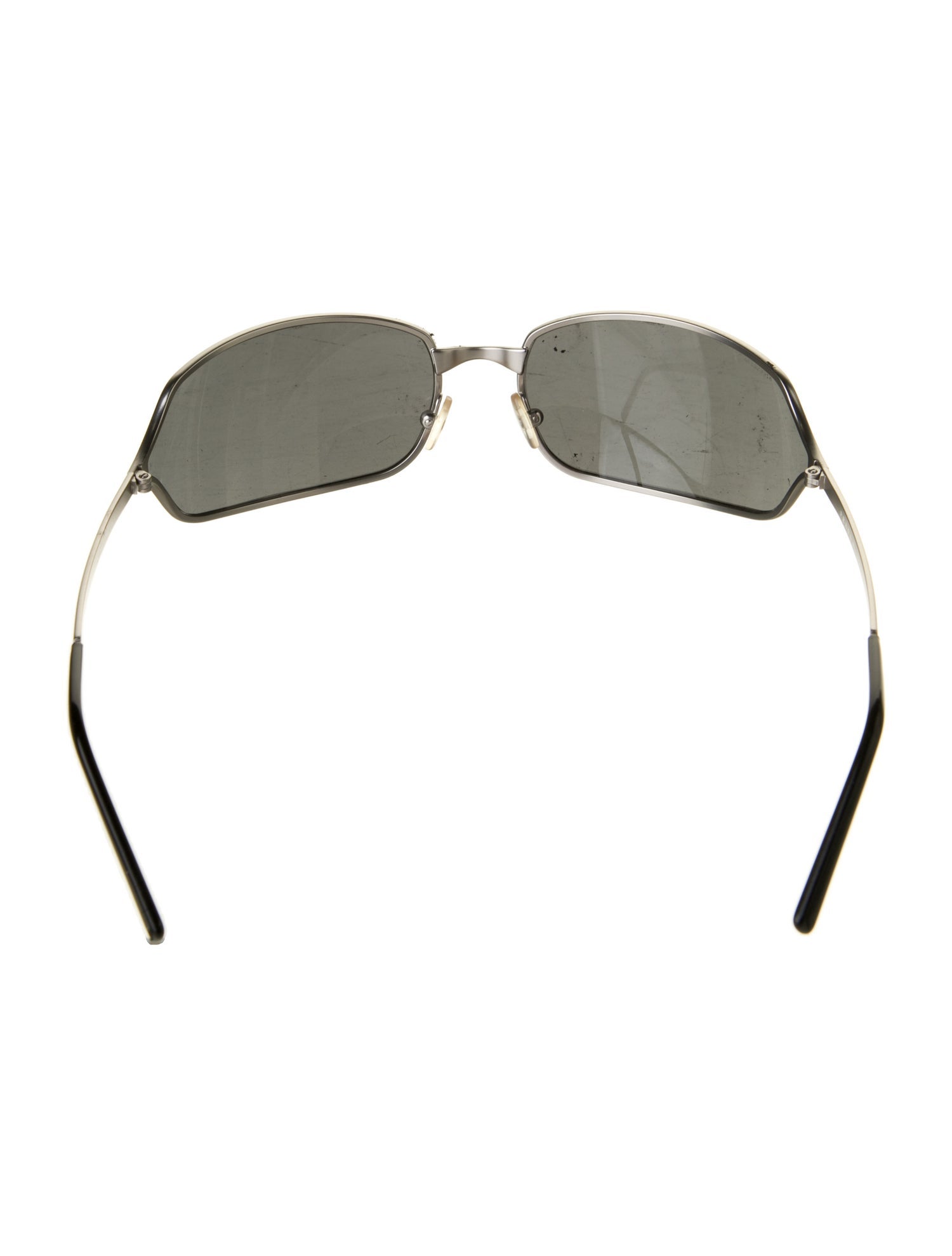 Prada Cat-Eye Tinted Sunglasses