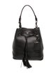 Prada City Calf Leather Bucket Bag