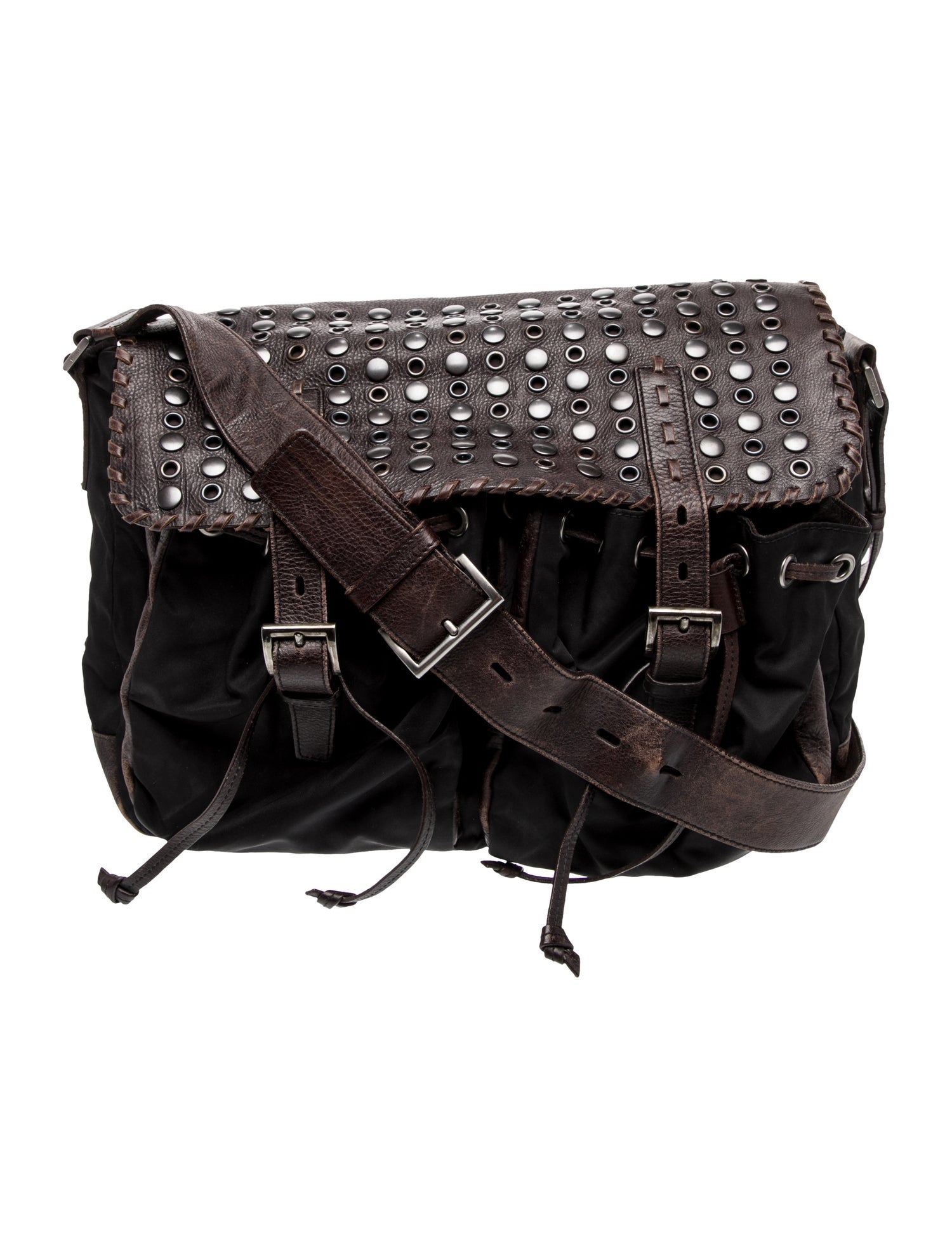 Prada Tessuto Messenger Bag