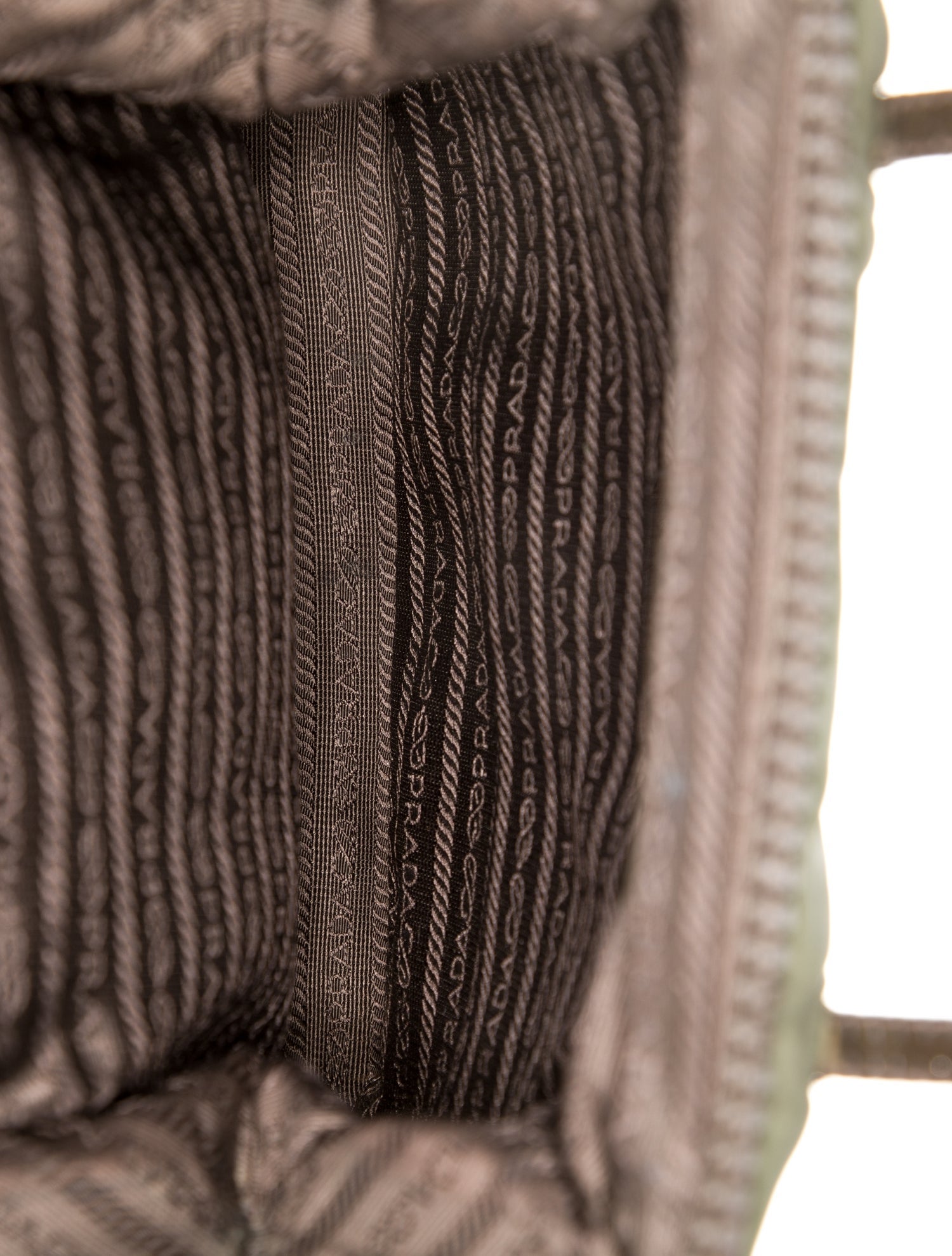 Prada Tessuto Top Handle Bag Vintage