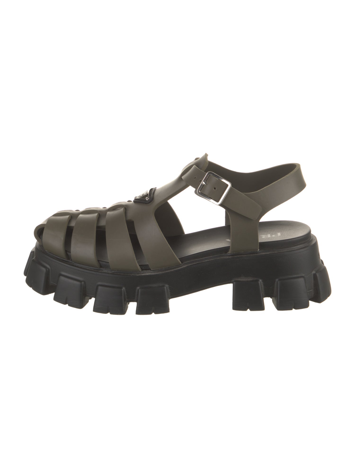Prada Rubber Sandals