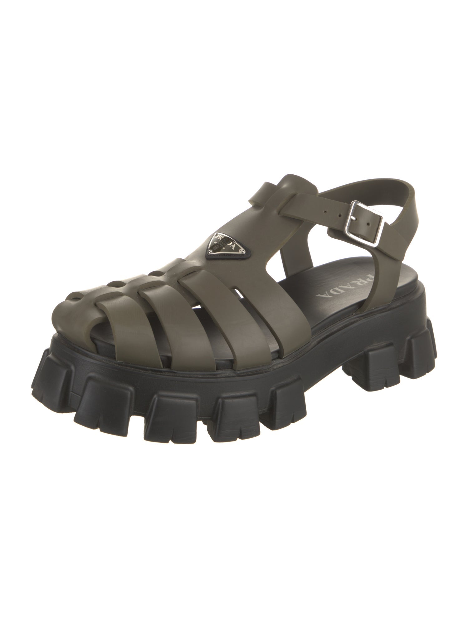 Prada Rubber Sandals
