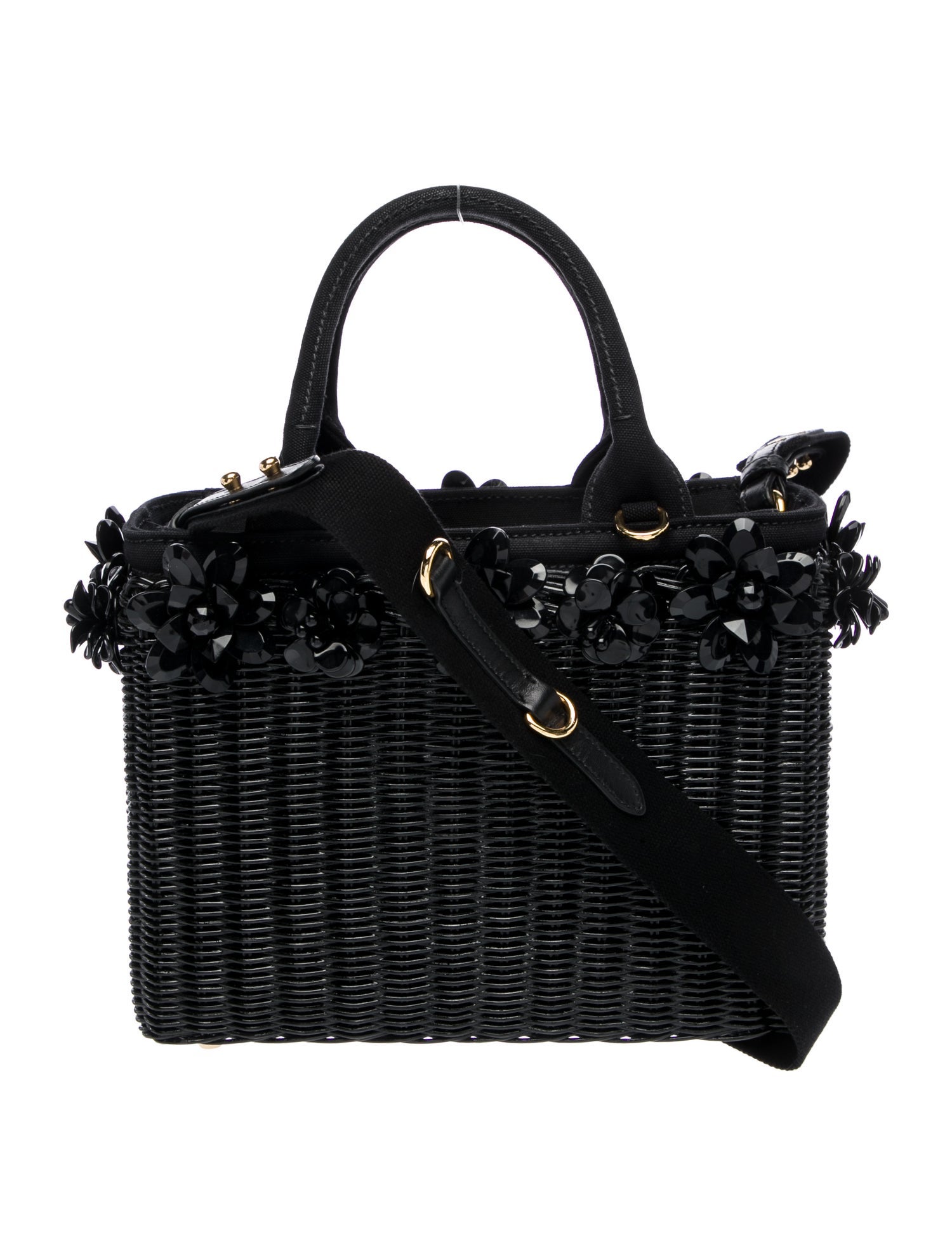 Prada Camellia Midollino