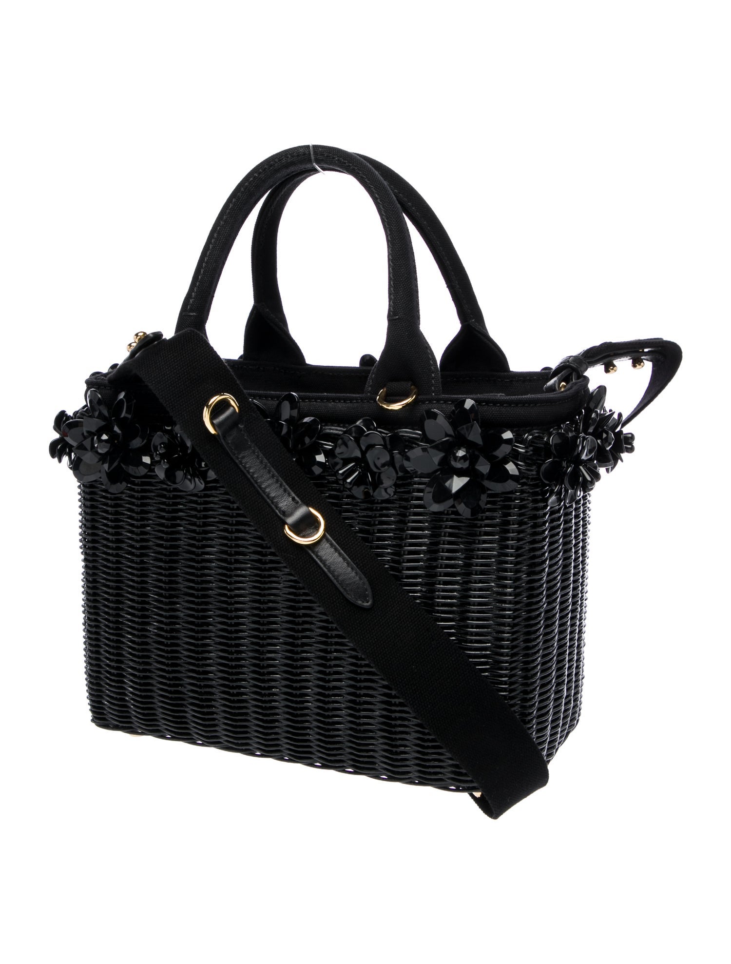 Prada Camellia Midollino