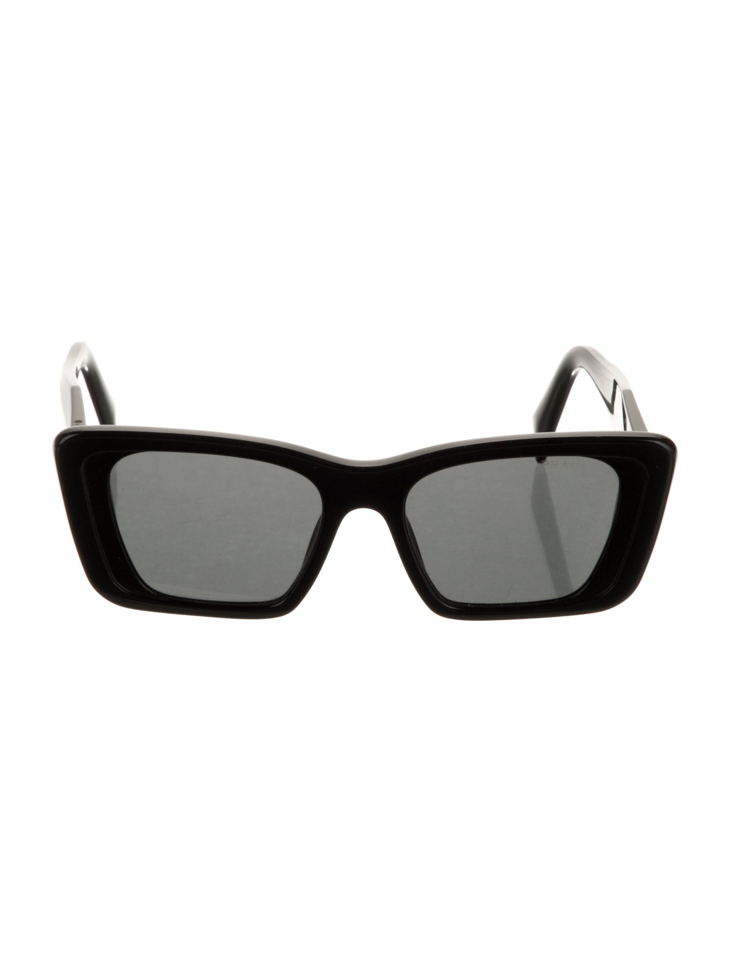 Prada Square Tinted Sunglasses