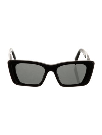 Prada Square Tinted Sunglasses