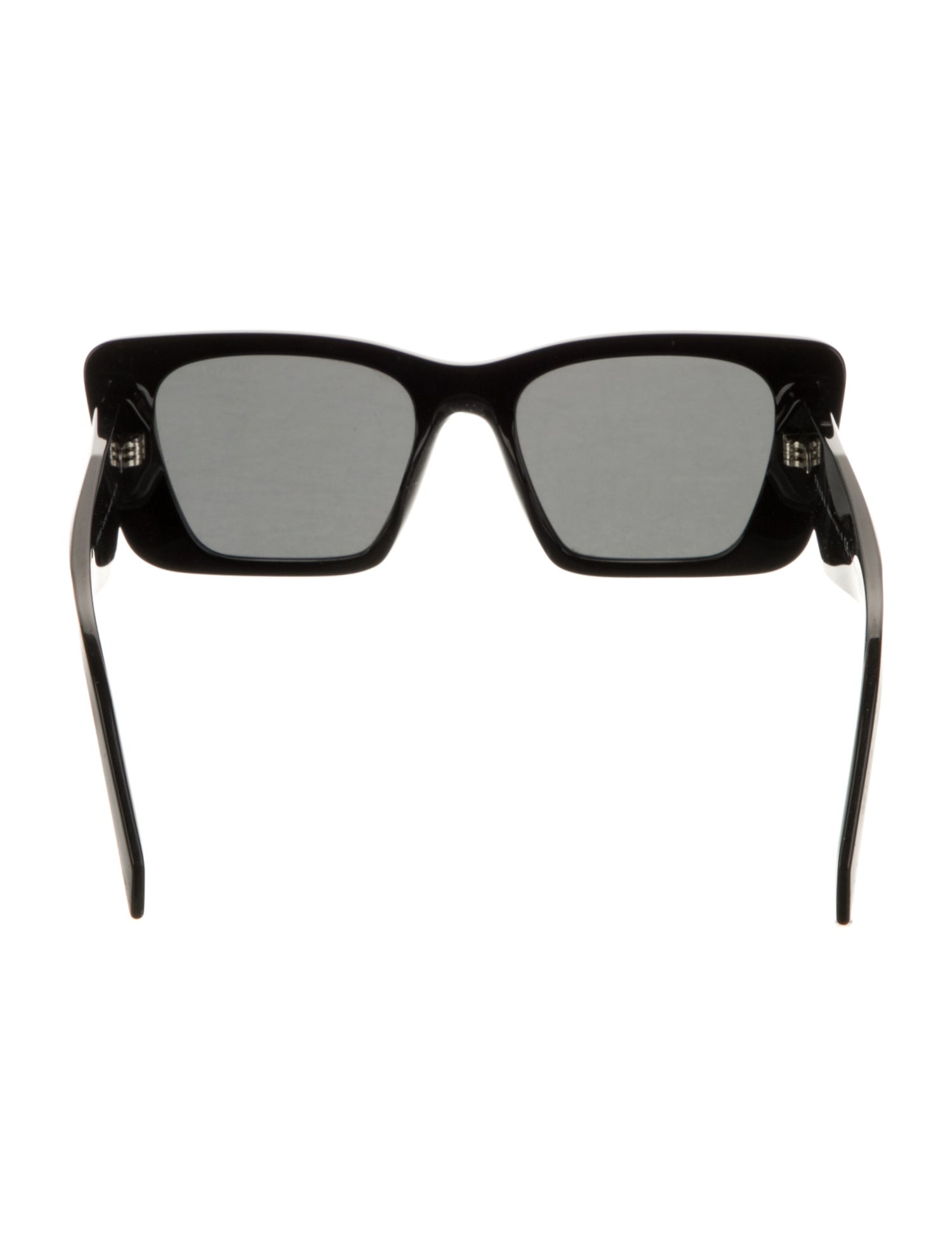 Prada Square Tinted Sunglasses