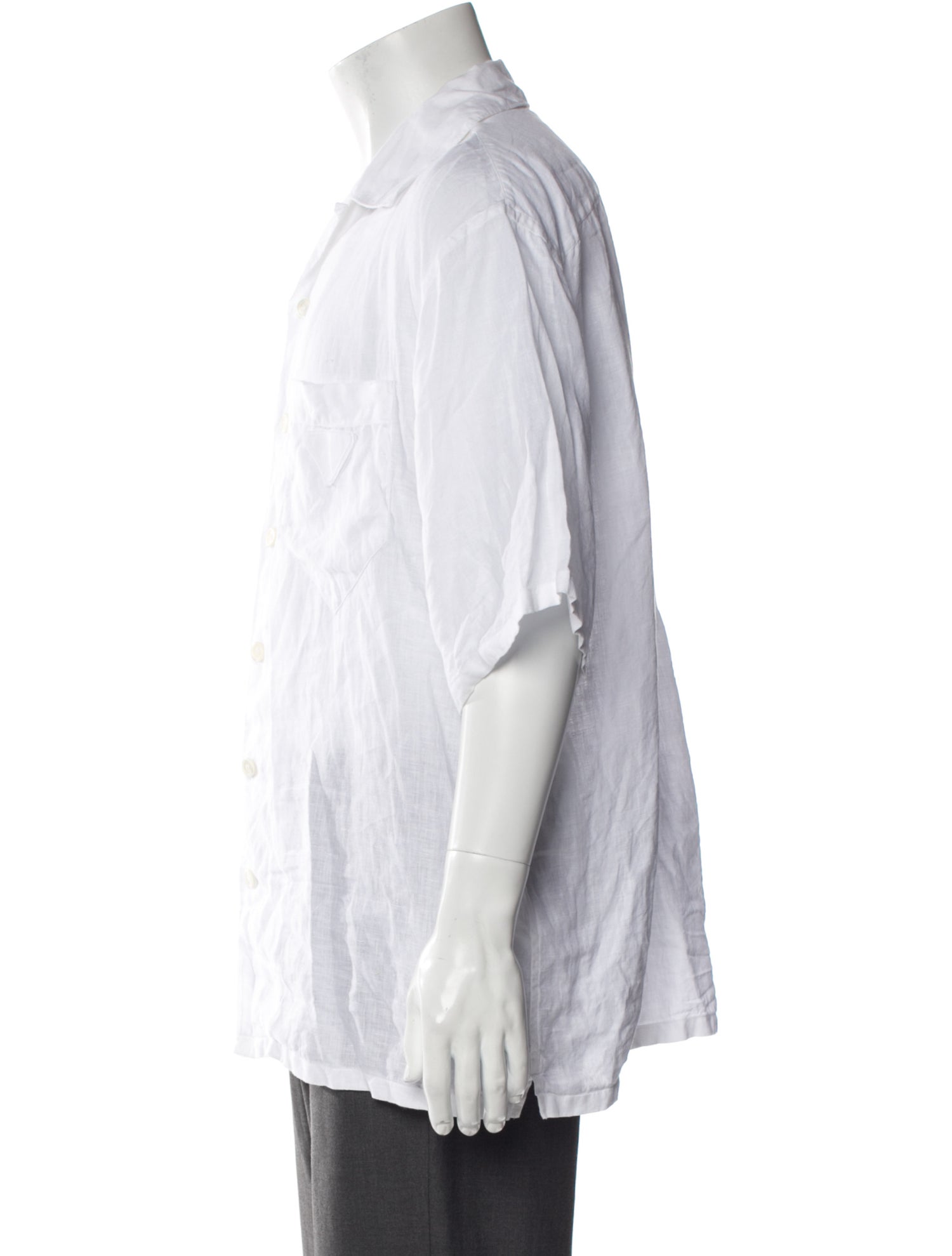 Prada 2022 Linen Shirt