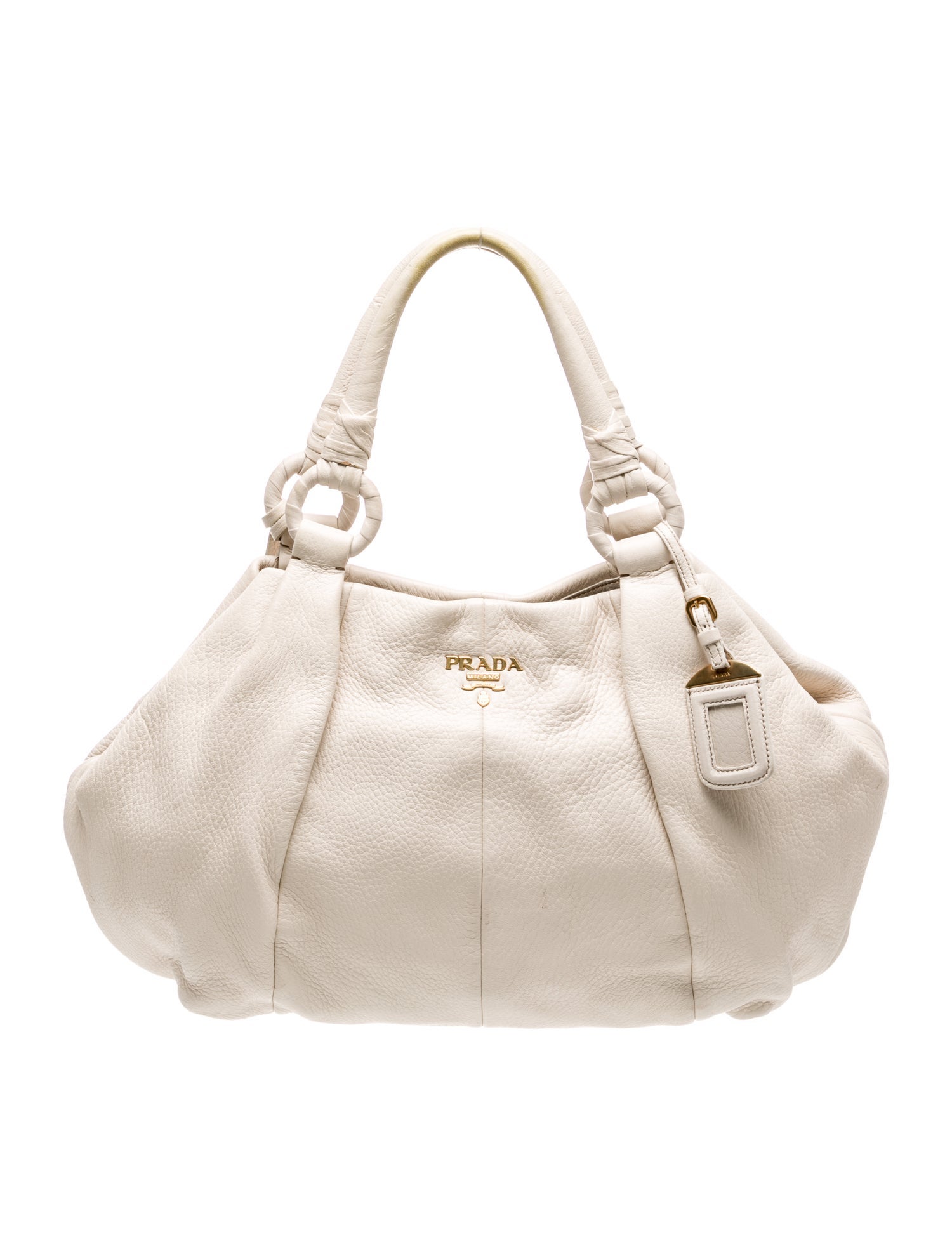 Prada Signature Top Handle Bag