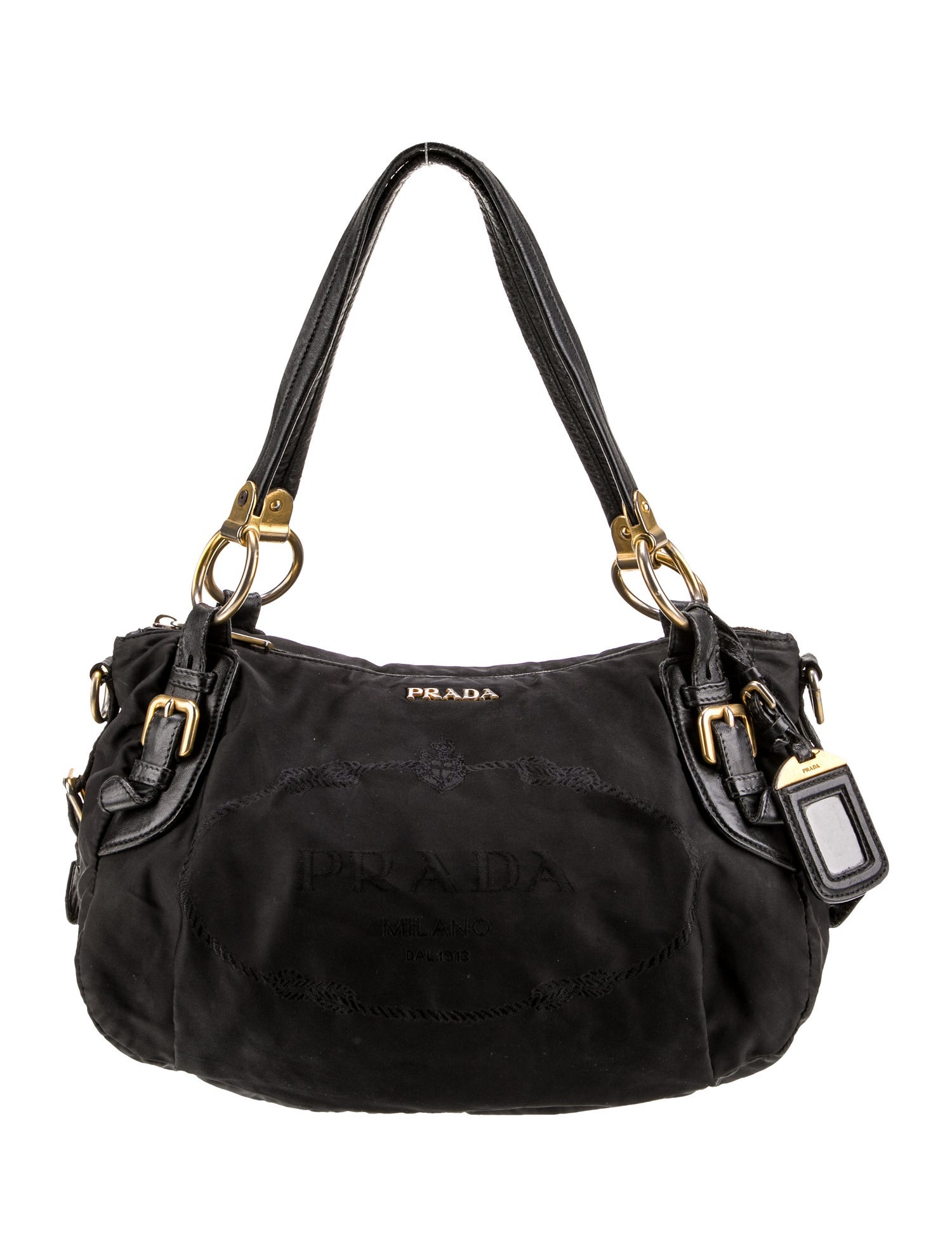 Prada Tessuto Nylon Bauletto