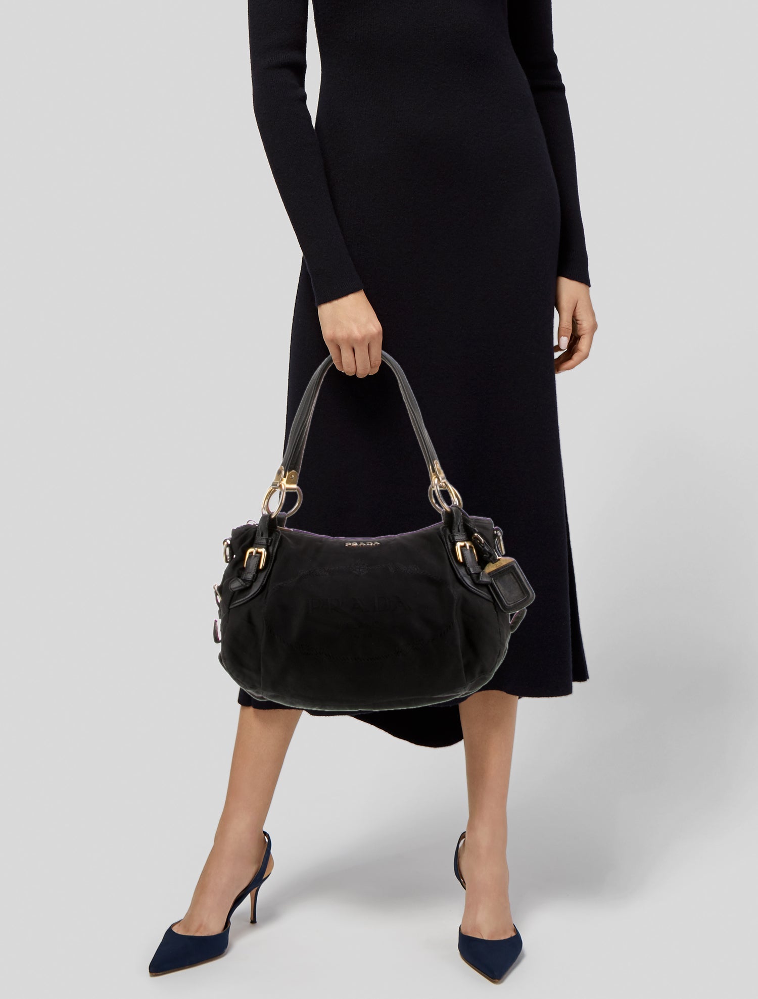 Prada Tessuto Nylon Bauletto