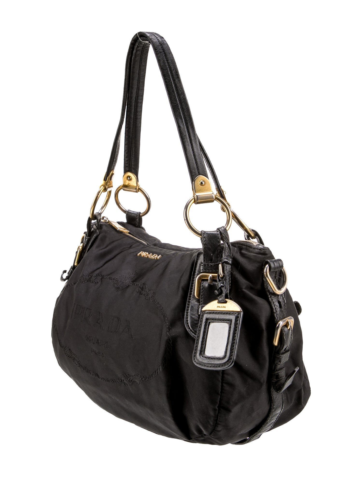 Prada Tessuto Nylon Bauletto