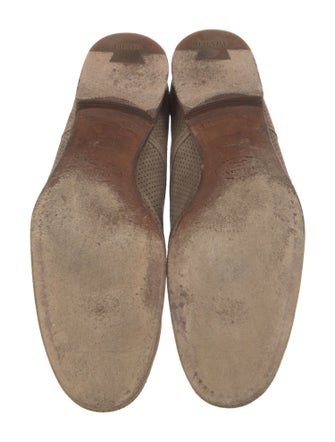 Prada Suede Derby Shoes