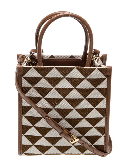 Prada Saffiano Leather Symbole Mini