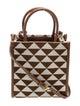 Prada Saffiano Leather Symbole Mini