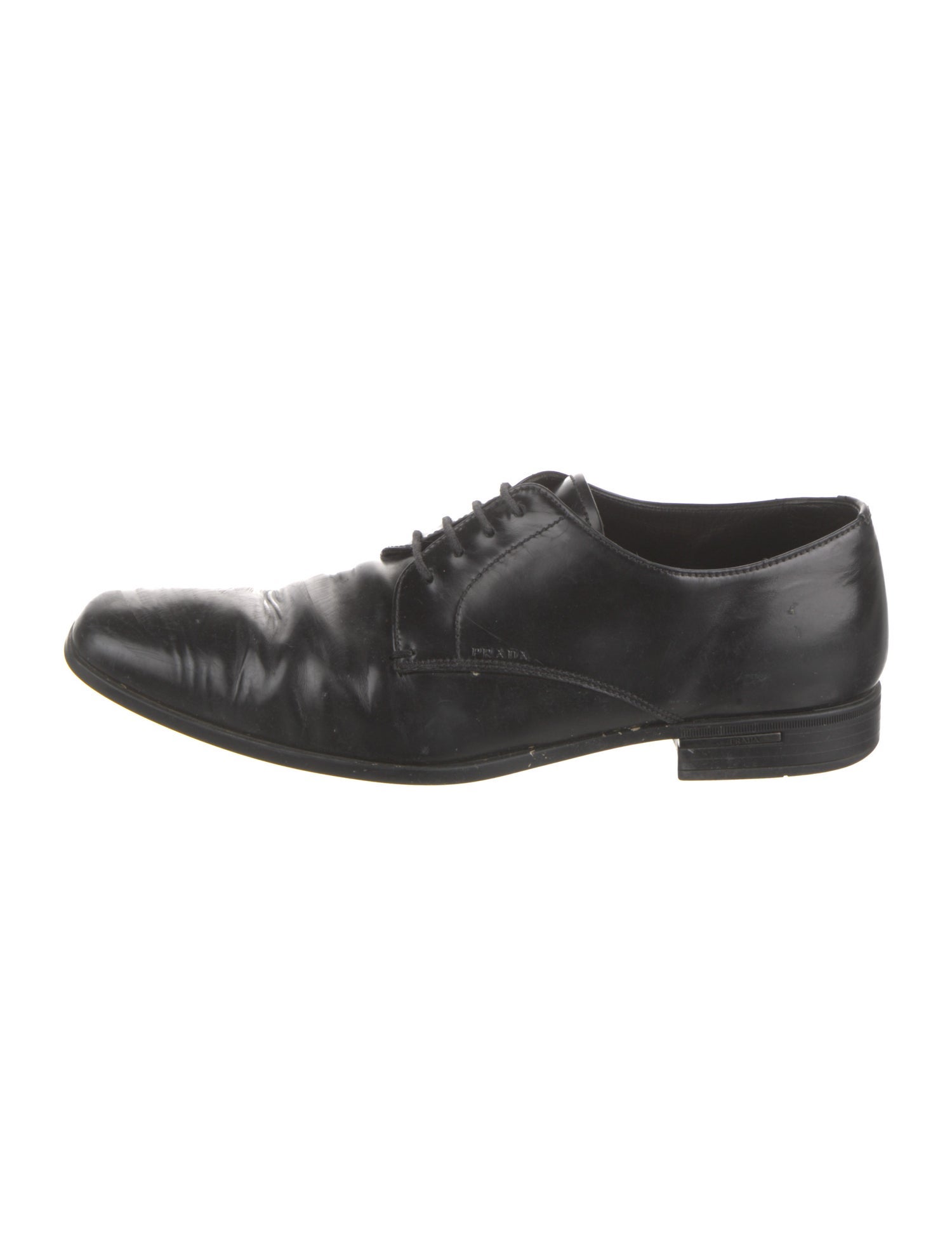 Prada Leather Oxfords