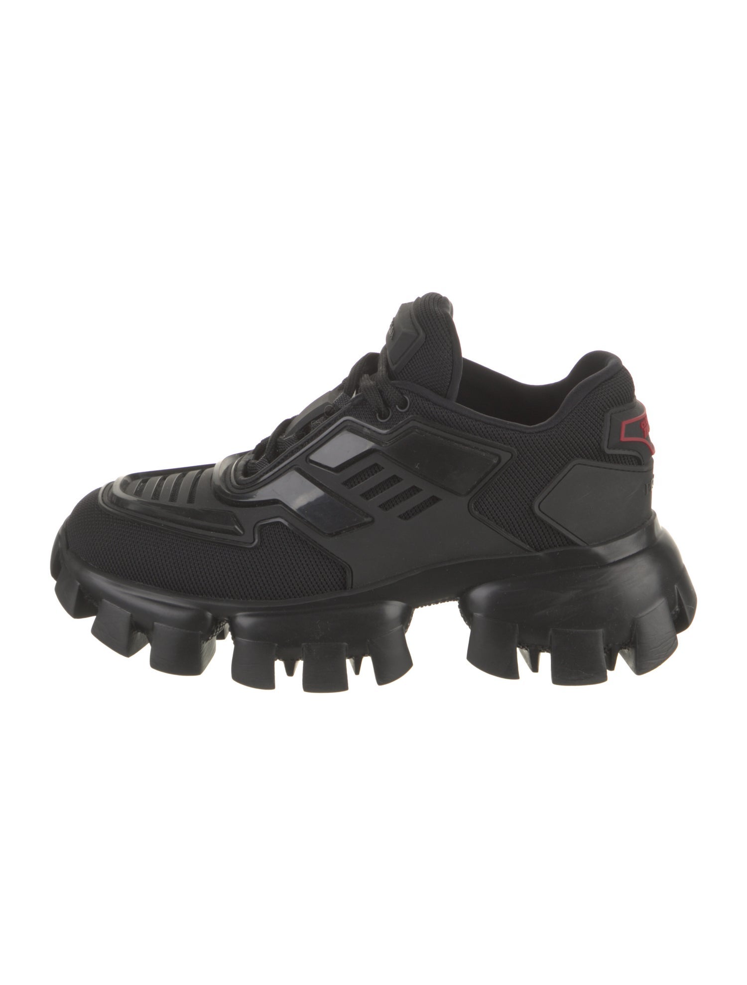 Prada Mesh Chunky Sneakers