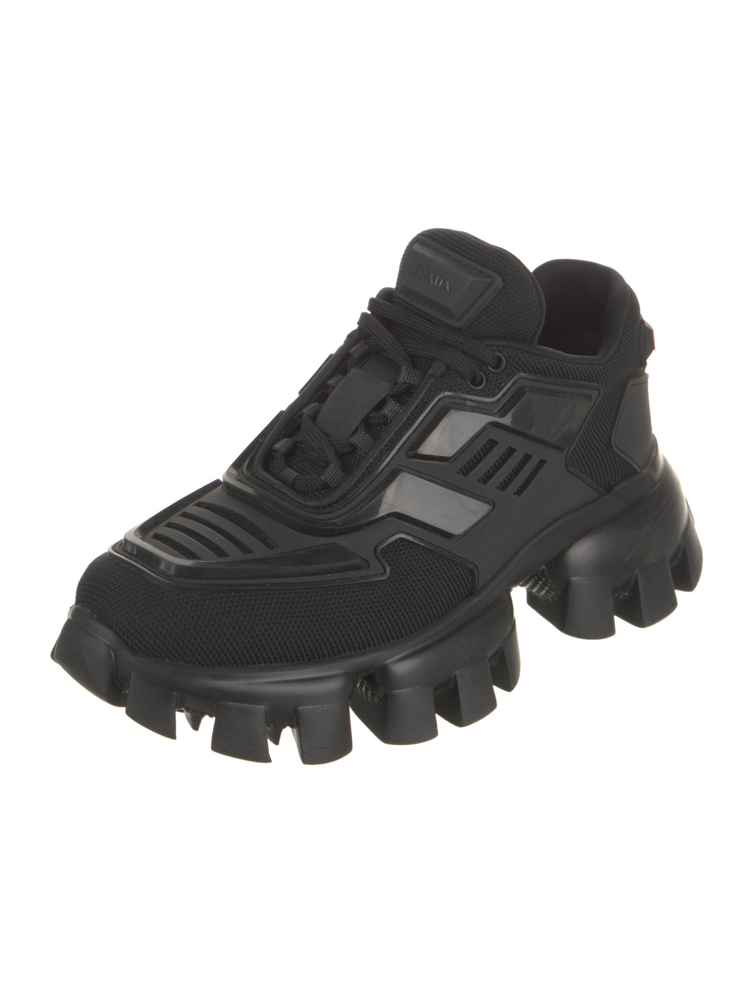 Prada Mesh Chunky Sneakers