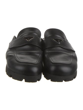 Prada Leather Slippers