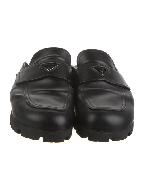 Prada Leather Slippers