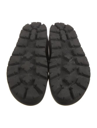 Prada Leather Slippers