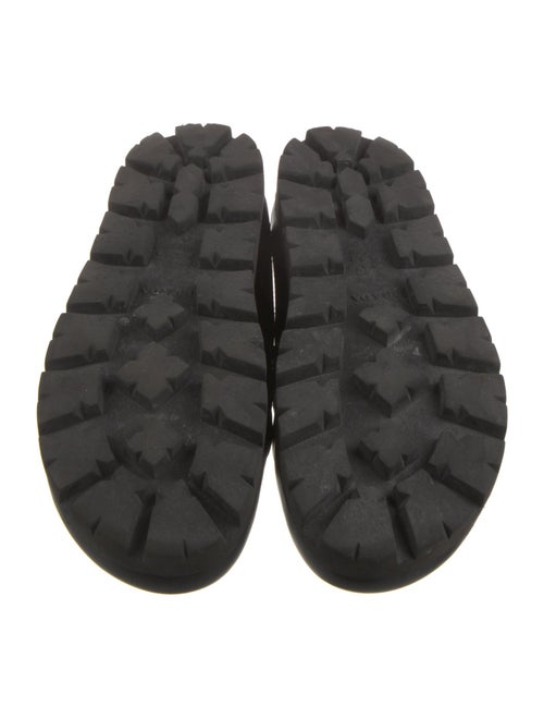 Prada Leather Slippers