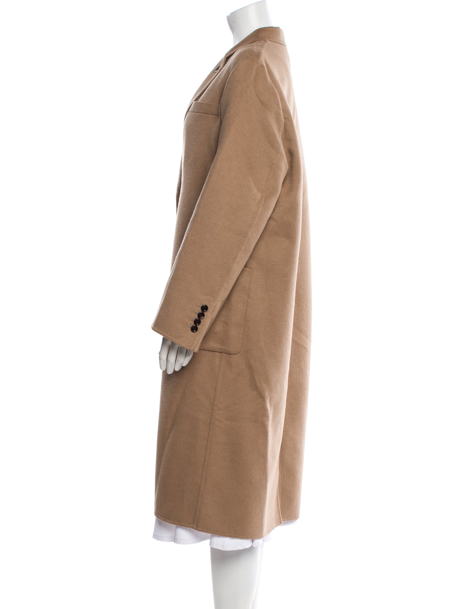 Prada 2022 Virgin Wool Coat