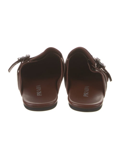 Prada Leather Mules
