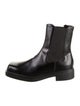 Prada Leather Chelsea Boots