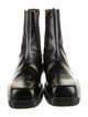 Prada Leather Chelsea Boots