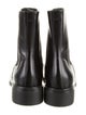 Prada Leather Chelsea Boots