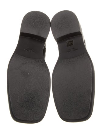 Prada Leather Chelsea Boots