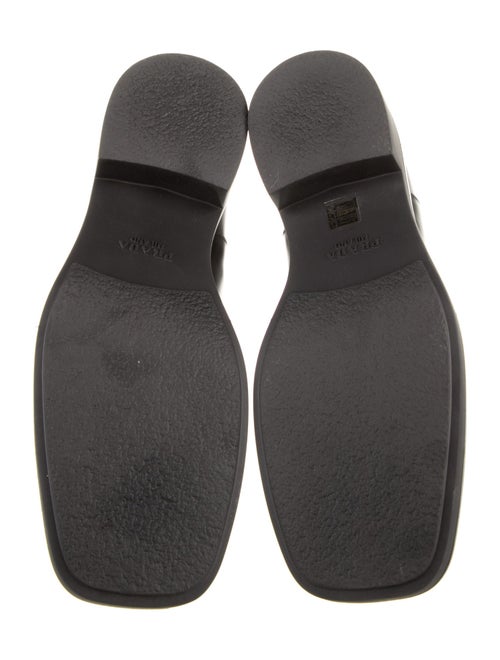 Prada Leather Chelsea Boots