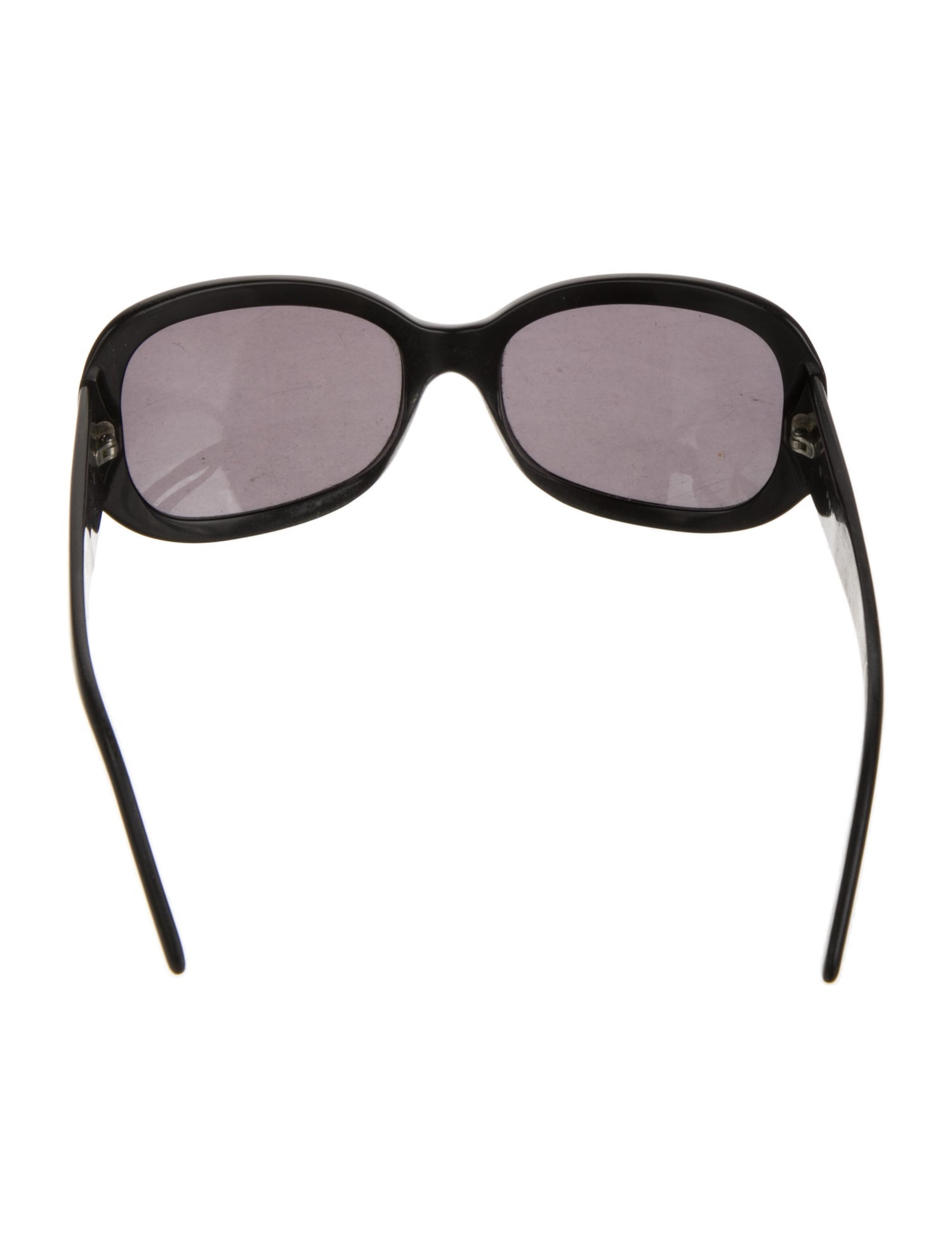 Prada Square Tinted Sunglasses