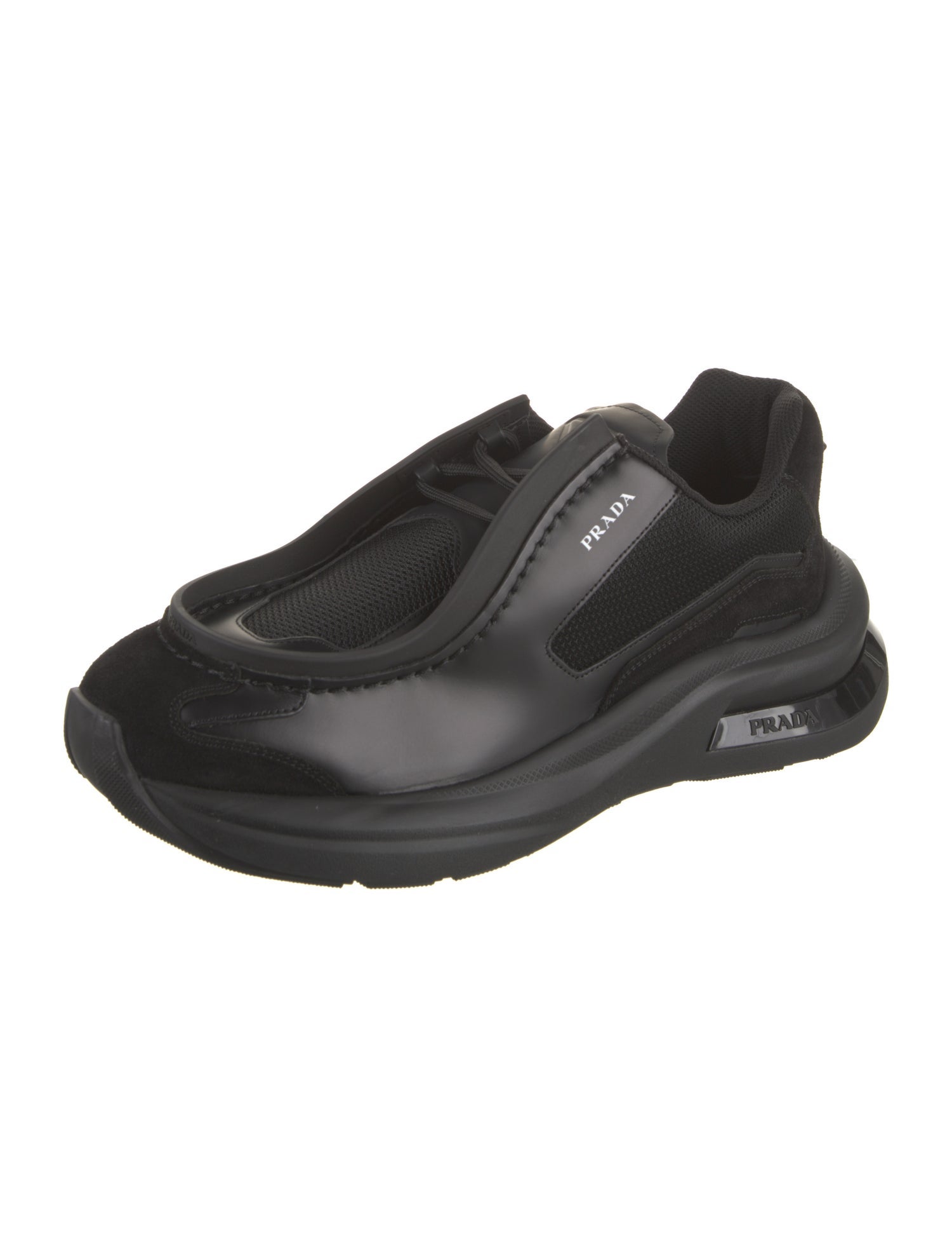 Prada Nylon Sneakers w/ Tags