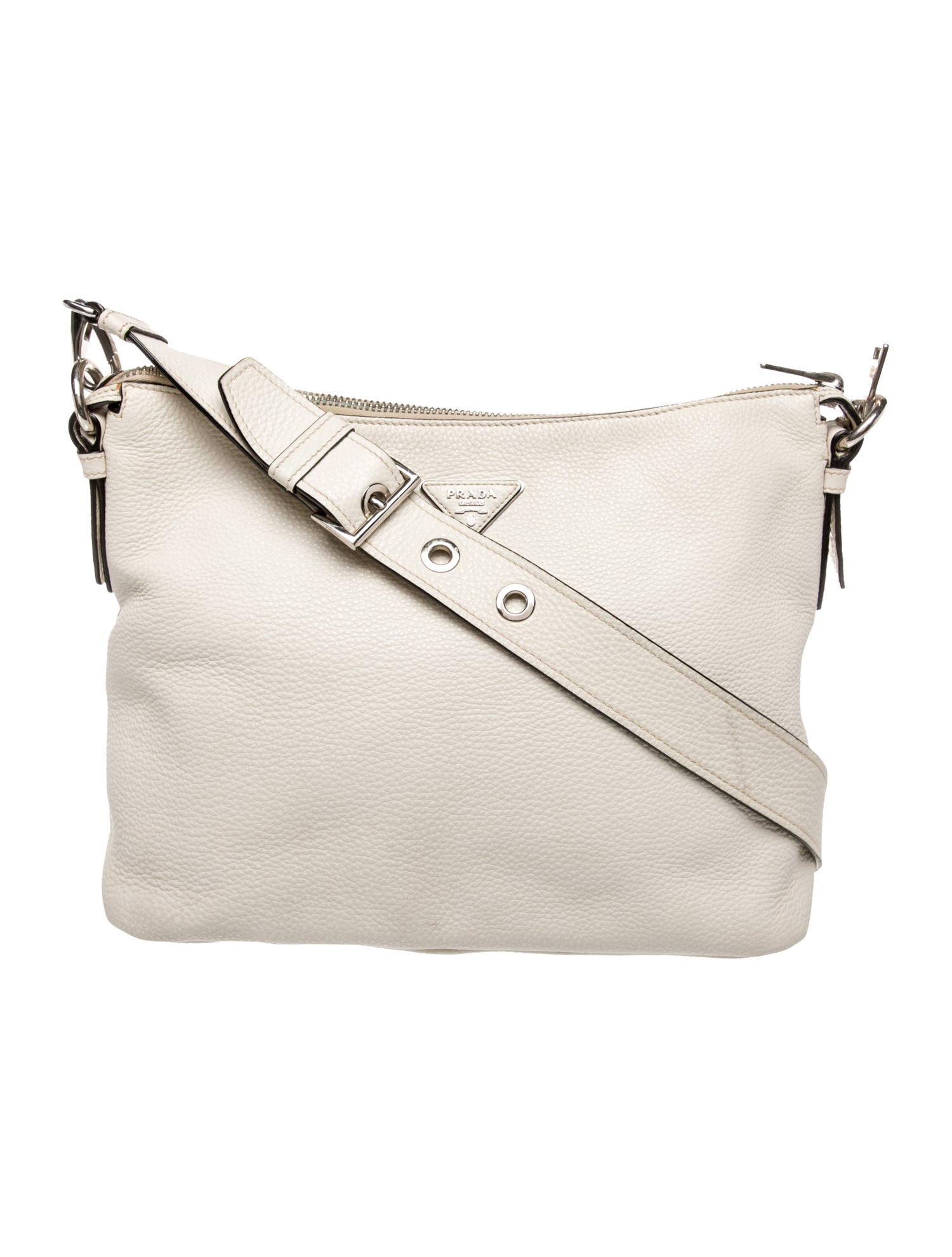 Prada Vitello Daino Leather Shoulder Bag
