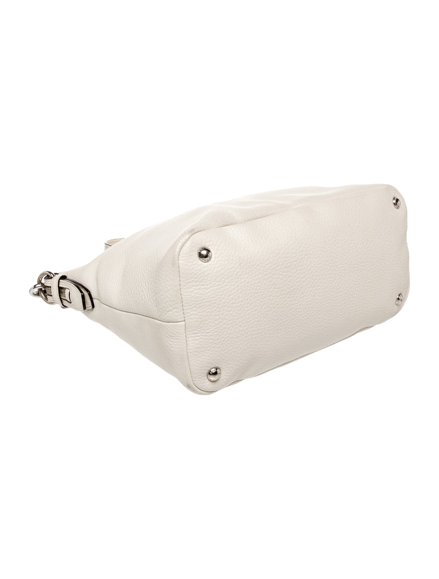 Prada Vitello Daino Leather Shoulder Bag