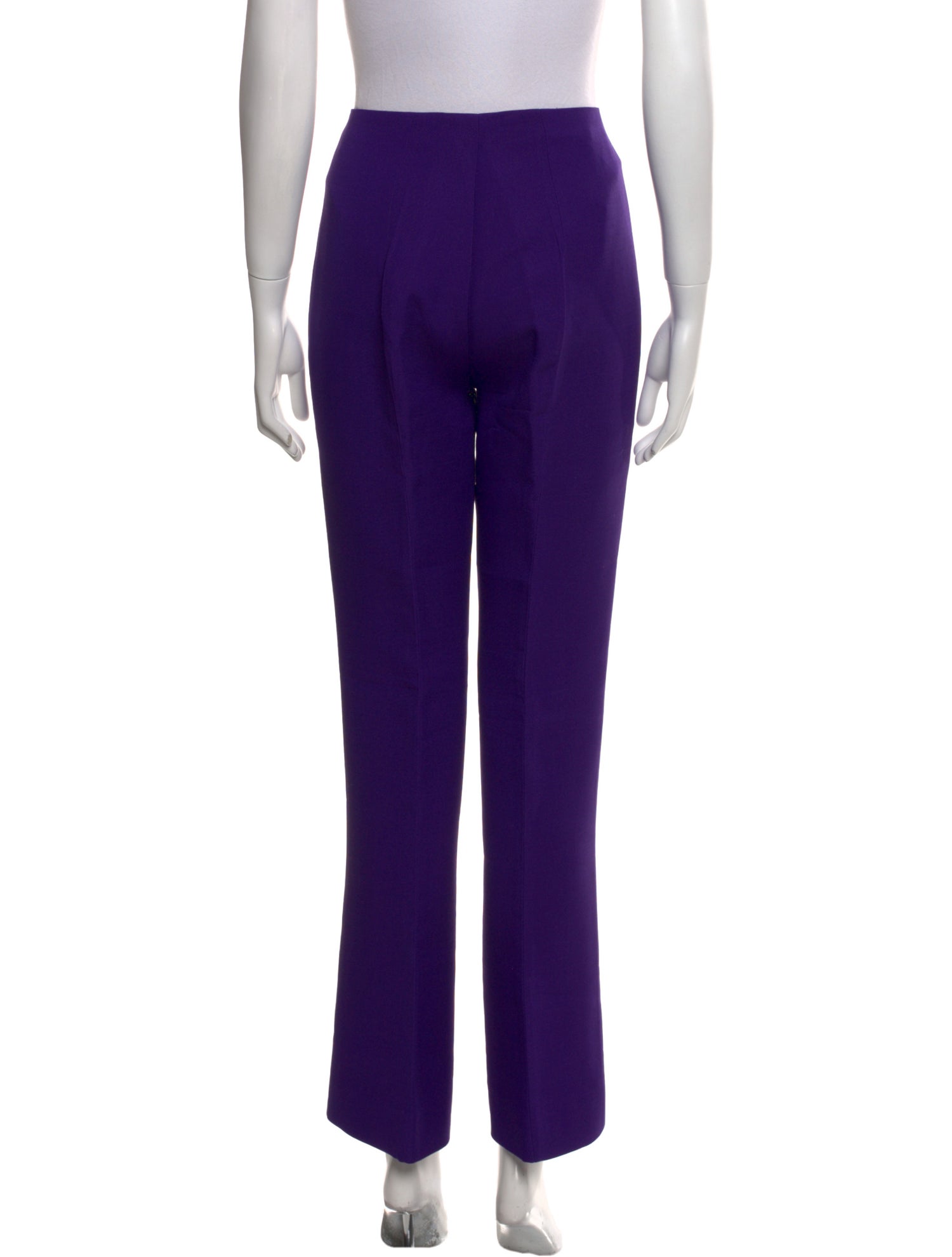 Prada 2012 Straight Leg Pants