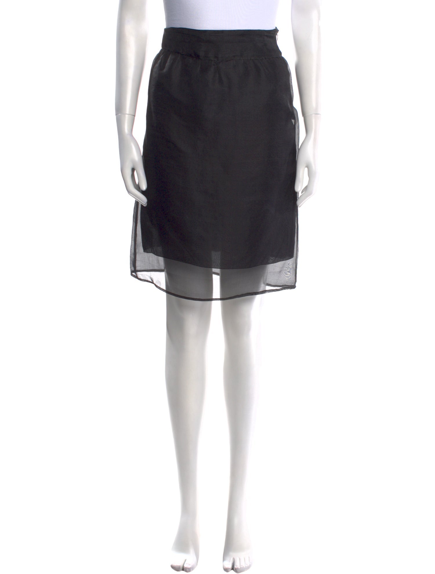 Prada Vintage Knee-Length Skirt